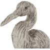 image:imageDeco 79 Polystone Bird Decorative Sculpture Textured Home Decor Statue Accent Figurine 6 x 10 x 19 GrayGray