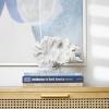 image:imageDeco 79 Polystone Coral Decorative Sculpture Textured Home Decor Statue with Clear Acrylic Base Accent Figurine 12 x 10 x 8 WhiteSMALL SIZE
