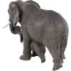 image:imageDeco 79 Polystone Elephant Decorative Sculpture Home Decor Statue Accent Figurine 20 x 7 x 13 Gray