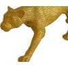 image:imageDeco 79 Polystone Leopard Decorative Sculpture Home Decor Statues Set of 2 Accent Figurines 18 14W BlackGold