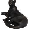 image:imageDeco 79 Polystone Leopard Decorative Sculpture Laying Home Decor Statue Accent Figurine 29 x 14 x 13 BlackBlack