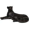 image:imageDeco 79 Polystone Leopard Decorative Sculpture Laying Home Decor Statue Accent Figurine 29 x 14 x 13 BlackBlack