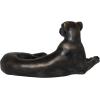 image:imageDeco 79 Polystone Leopard Decorative Sculpture Laying Home Decor Statue Accent Figurine 29 x 14 x 13 BlackBlack