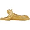 image:imageDeco 79 Polystone Leopard Decorative Sculpture Laying Home Decor Statue Accent Figurine 29 x 14 x 13 BlackGold