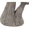 image:imageDeco 79 Polystone Mushroom Decorative Sculpture Textured Home Decor Statue Accent Figurine 9 x 9 x 14 Gray