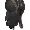 image:imageDeco 79 Polystone Woman Decorative Sculpture African Home Decor Statue Accent Figurine 5 x 8 x 16 Black