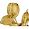 image:imageDeco 79 Porcelain Ceramic Dog Decorative Sculpture Balloon Home Decor Statues Set of 2 Accent Figurines 9 7H SilverGold