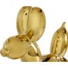 image:imageDeco 79 Porcelain Ceramic Dog Decorative Sculpture Balloon Home Decor Statues Set of 2 Accent Figurines 9 7H SilverGold