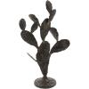image:imageDeco 79 Resin Cactus Decorative Sculpture Layered Home Decor Statue Accent Figurine 10 x 7 x 23 GoldBlack