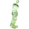image:imageDeco 79 Resin Woman Decorative Sculpture Tinted Home Decor Statue Accent Figurine 6 x 6 x 18 OrangeGreen