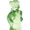 image:imageDeco 79 Resin Woman Decorative Sculpture Tinted Home Decor Statue Accent Figurine 6 x 6 x 18 OrangeGreen