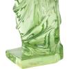 image:imageDeco 79 Resin Woman Decorative Sculpture Tinted Home Decor Statue Accent Figurine 6 x 6 x 18 OrangeGreen