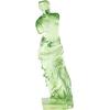 image:imageDeco 79 Resin Woman Decorative Sculpture Tinted Home Decor Statue Accent Figurine 6 x 6 x 18 OrangeGreen