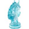 image:imageDeco 79 Resin Woman Decorative Sculpture Tinted Home Decor Statue Accent Figurine 6 x 6 x 18 OrangeLight Blue