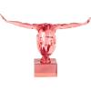 image:imageDeco 79 Resin Woman Decorative Sculpture Tinted Home Decor Statue Accent Figurine 6 x 6 x 18 OrangePink