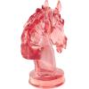 image:imageDeco 79 Resin Woman Decorative Sculpture Tinted Home Decor Statue Accent Figurine 6 x 6 x 18 OrangePink