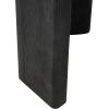 image:imageDeco 79 Wood Handmade Side End Accent Table End Table Side Table 20 x 16 x 20 Black