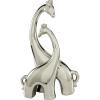 image:imageDeco 79 Ceramic Giraffe Decorative Sculpture Home Decor Statue Accent Figurine 11 x 5 x 15 SilverSilver