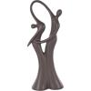 image:imageDeco 79 Ceramic People Dancing Sculpture 735 x 4 x 1845 WhiteBlack
