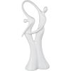 image:imageDeco 79 Ceramic People Dancing Sculpture 735 x 4 x 1845 WhiteWhite