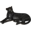 image:imageDeco 79 Polystone Leopard Decorative Sculpture Laying Home Decor Statue Accent Figurine 29 x 14 x 13 BlackBlack