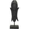 image:imageDeco 79 Polystone Woman Decorative Sculpture African Home Decor Statue Accent Figurine 5 x 8 x 16 Black