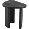 image:imageDeco 79 Wood Handmade Side End Accent Table End Table Side Table 20 x 16 x 20 Black