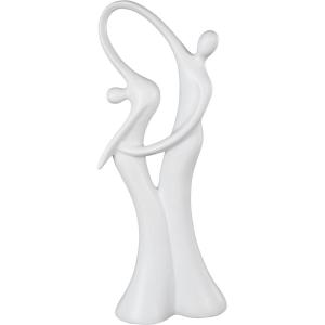 image:imageDeco 79 Ceramic People Dancing Sculpture 735 x 4 x 1845 WhiteWhite