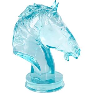 image:imageDeco 79 Resin Woman Decorative Sculpture Tinted Home Decor Statue Accent Figurine 6 x 6 x 18 OrangeLight Blue