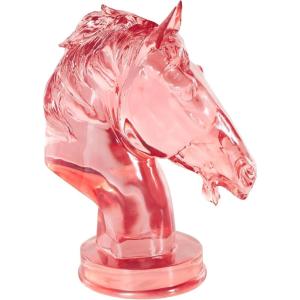 image:imageDeco 79 Resin Woman Decorative Sculpture Tinted Home Decor Statue Accent Figurine 6 x 6 x 18 OrangePink