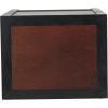 image:imageDeco 79 Wooden Room Cabinet 1 Drawer 1 Shelf and 1 Door Storage Cabinet Accent Cabinet 16 x 13 x 26 Dark Brown