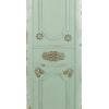 image:imageDeco 79 Wood Scroll Home Wall Decor Antique Door Wall Sculpture Wall Art 18 x 1 x 78 Green