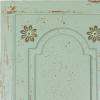 image:imageDeco 79 Wood Scroll Home Wall Decor Antique Door Wall Sculpture Wall Art 18 x 1 x 78 Green