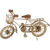 image:imageDeco 79 Metal Bike Decorative Sculpture Home Decor Statue Accent Figurine 14 x 5 x 8 Gold