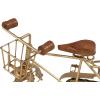 image:imageDeco 79 Metal Bike Decorative Sculpture Home Decor Statue Accent Figurine 14 x 5 x 8 Gold