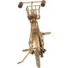 image:imageDeco 79 Metal Bike Decorative Sculpture Home Decor Statue Accent Figurine 14 x 5 x 8 Gold