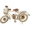 image:imageDeco 79 Metal Bike Decorative Sculpture Home Decor Statue Accent Figurine 14 x 5 x 8 Gold