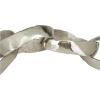 image:imageDeco 79 Aluminum Metal Chain Decorative Sculpture Home Decor Statue Accent Figurine 20 x 8 x 4 Silver