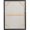 image:imageDeco 79 Canvas Abstract Art Deco Linear Arched Framed Wall Art with Gold Foil Accents 24 x 2 x 32 Cream