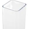 image:imageDeco 79 Glass Decorative Vase Centerpiece Vase Flower Vase for Home Decoration 4 x 4 x 16 Clear