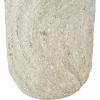 image:imageDeco 79 Magnesium Oxide Decorative Vase Distressed Centerpiece Vase with 2 Small Handles Flower Vase for Home Decoration 8 x 9 x 22 Cream