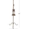 image:imageDeco 79 Metal Candle Lantern 16 x 16 x 54 Copper