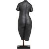 image:imageDeco 79 Polystone Woman Decorative Sculpture Home Decor Statue Accent Figurine 5 x 5 x 14 BlackBlack