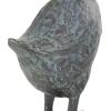 image:imageDeco 79 Resin Bird Decorative Sculpture Home Decor Statues with Abstract Texturing Set of 2 Accent Figurines 21 18H BlueBlue