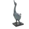 image:imageDeco 79 Resin Bird Decorative Sculpture Home Decor Statues with Abstract Texturing Set of 2 Accent Figurines 21 18H BlueBlue