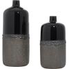 image:imageThe Novogratz Ceramic Vase Set of 2 19 15H BlackBlack