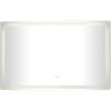 image:imageDeco 79 Glass Anti Fog Mirror with LED Light 47 x 2 x 30 Silver