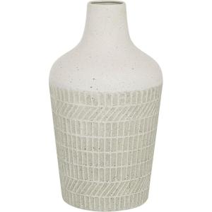 image:imageDeco 79 Metal Decorative Vase Centerpiece Vases with Gold Accents Set of 2 Flower Vases for Home Decoration 9 8H GoldWhite