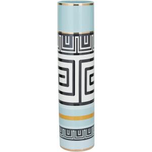 image:imageDeco 79 Modern Ceramic Pillar Vase Set of 2 14 11H Multi Colored5 x 5 x 21