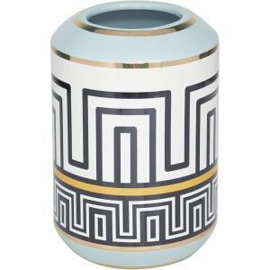 image:imageDeco 79 Modern Ceramic Pillar Vase Set of 2 14 11H Multi Colored6 x 6 x 9